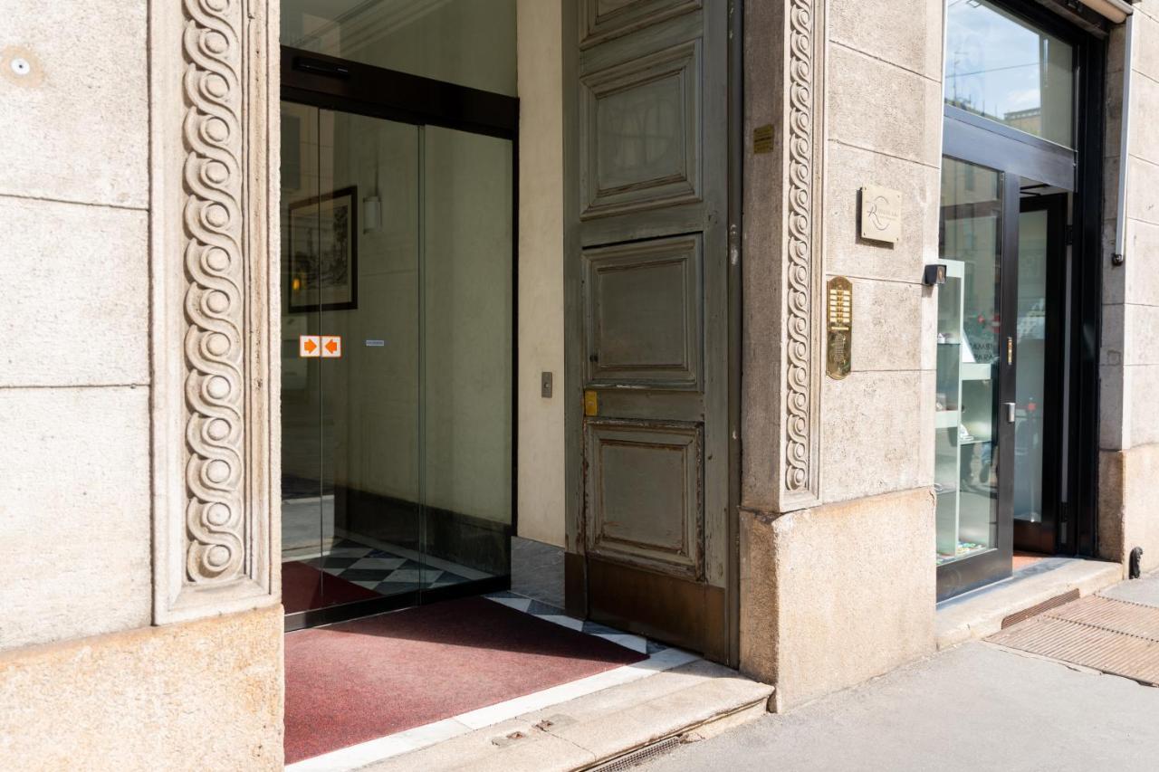 5 Min Duomo Luxury Home In Brera Design District Milánó Kültér fotó